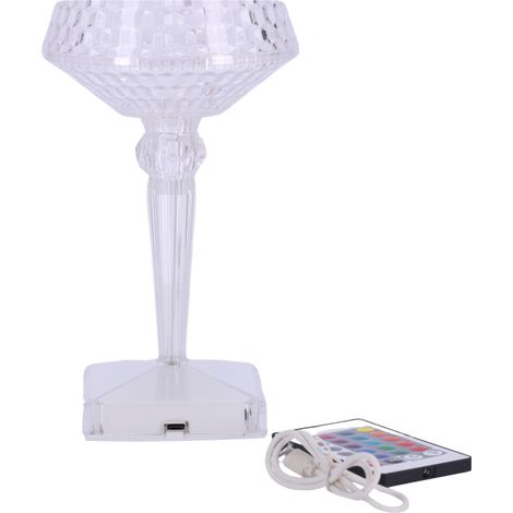 Kristall-LED-Lampe - Typ 2 (1/5)
