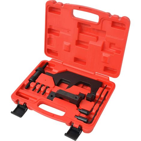 Set Strumenti per la Fasatura del Motore 8 pz BMW Mini N13 N18 vidaXL (1/4)