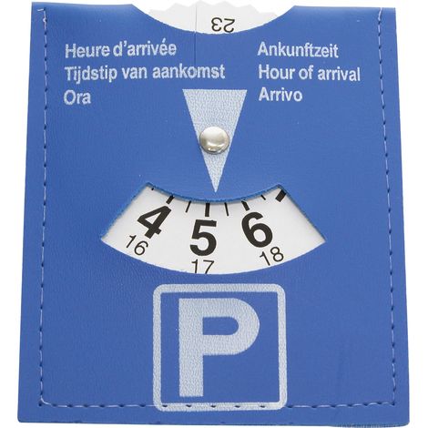 Disque de stationnement (1/2)
