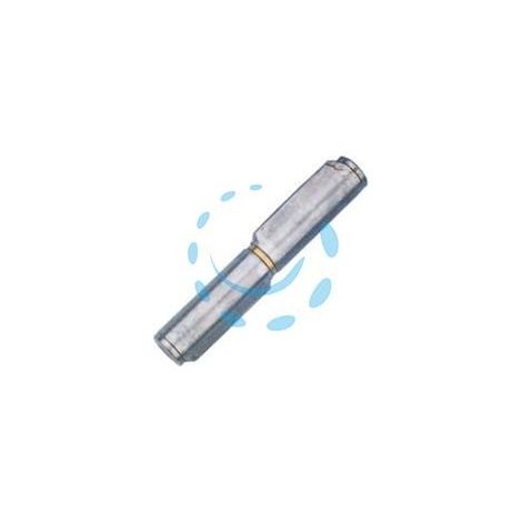 CERNIERE CON COSTA PERNO FISSO IN OTTONE ART.256 - mm.100x ø 14