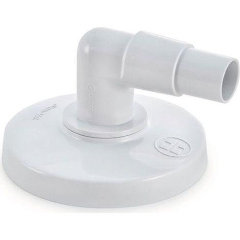 Skim-Vac coudé 32/38 pour skimmer de piscine – Plastique dur – Connexion facile tuyau coudé 152 mm – Compatible série SP1090 - SP11041