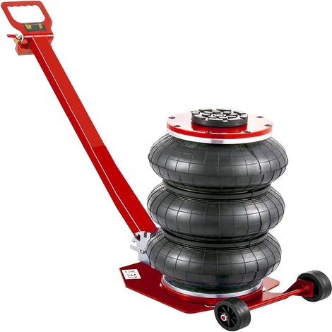 Gato de carretilla Neumatico con bolsa de aire 145 - 440 mm, 5 toneladas (1/5)