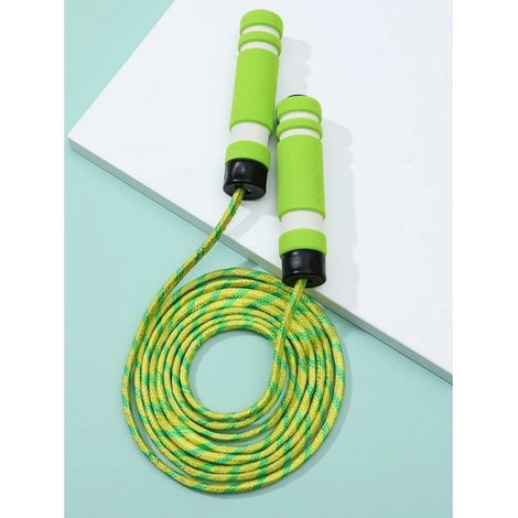 TRADE SHOP - Corda Per Saltare Antiscivolo Sportivo Multicolore In Plastica Per Allenamento - (1/3)