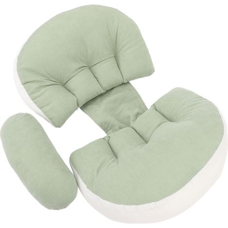 Oreiller de grossesse, soutien lombaire, oreiller latéral, oreiller pour dormir sur le ventre, oreiller de grossesse câlin, oreiller de grossesse pour dormir (1/5)