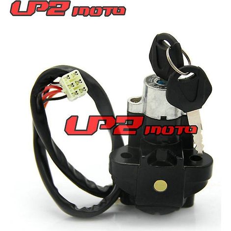 Convient pour Suzuki GSX1250 2010-2011 : serrure de porte électrique, contacteur d'allumage, interrupteur d'alimentation ( ) (1/5)