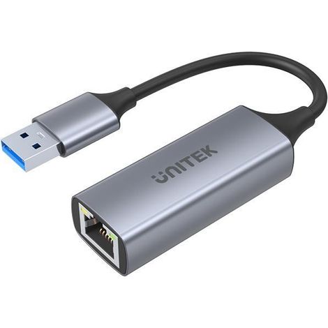 Adaptador Ethernet Gigabit USB-A 3.1 Gen 1 a RJ45 de UNITEK - U1309A