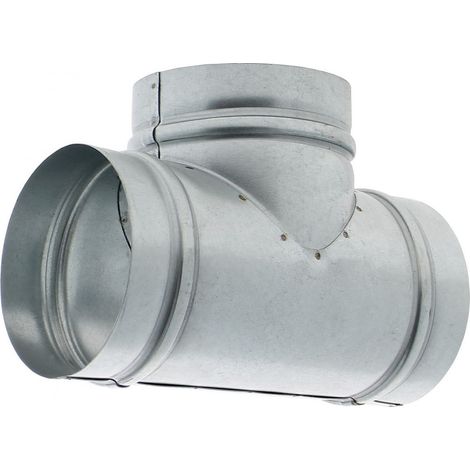 Té de ventilation Ø 125mm - VENTS