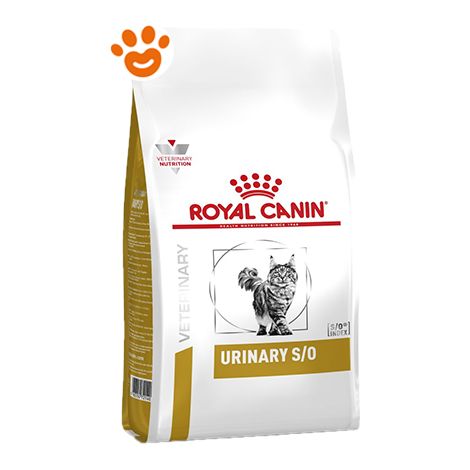 Royal Canin Cat Veterinary Diet Urinary S/O - Royal Canin Cat Veterinary Diet Urinary S/O - Sacco Da 3,5 Kg (1/5)