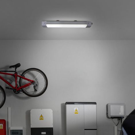 LED Feuchtraumleuchte PRO+ 4000K 1-10V dimmbar - Ausführung: 22W 60cm (1/5)