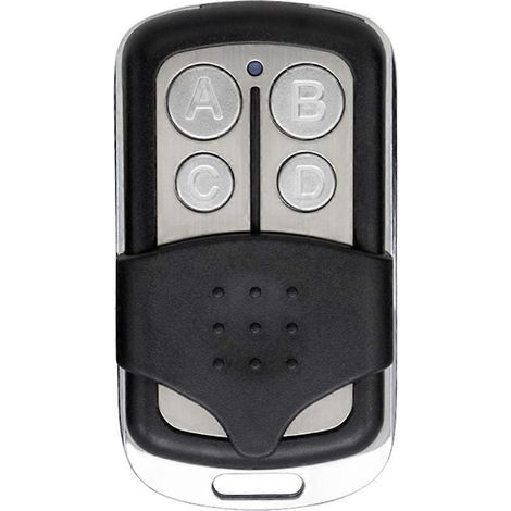 Duplicateur de télécommande de porte de garage 433 MHz compatible avec commutateur DIP 8/10, ouvre-portail à code fixe - FFY (1/4)
