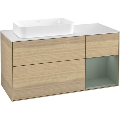 Villeroy & Boch G281GMPC meuble sous-lavabo Finion G28 (1/2)