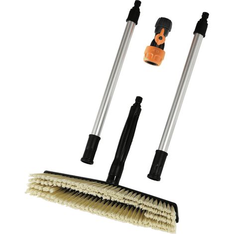 Balai de lavage de voiture Pluvia avec adaptateur de robinet et poignée 5202 (1/2)