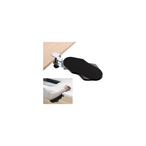 Reposabrazos ergonómicos para oficina, reposamuñecas giratorio de 180°, reposabrazos para codo, extensión de escritorio: reposabrazos ajustables para ordenador, ideales para trabajar y estudiar (model