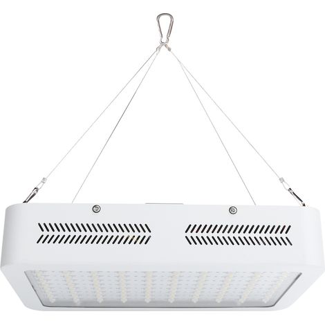 1000-W-Pflanzenlampe aus Aluminium mit 100 LEDs für Gewächshäuser, Gärten und Hydrokultur – EU-Stecker 85–265 V (1/5)
