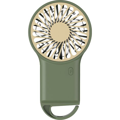 Nouveau mini ventilateur portable avec crochet d'escalade, chargement USB, longue autonomie (couleur aléatoire)-AquaForge (1/3)