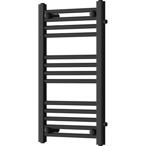 Mexen Mars Badezimmerheizkörper seitlich 700 x 400 mm, 238 W, schwarz - W110-0700-400-00-70-S (1/3)