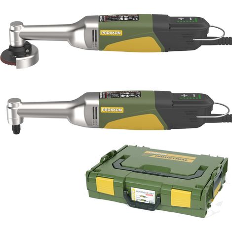 Set Trapano e Smerigliatrice Collo Lungo L-BOXX Proxxon 29290 (1/4)