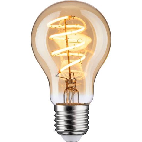 Paulmann 28952 LED E27 forme de poire 5 W or (Ø x H) 60 mm x 106 mm 1 pc(s) (1/5)