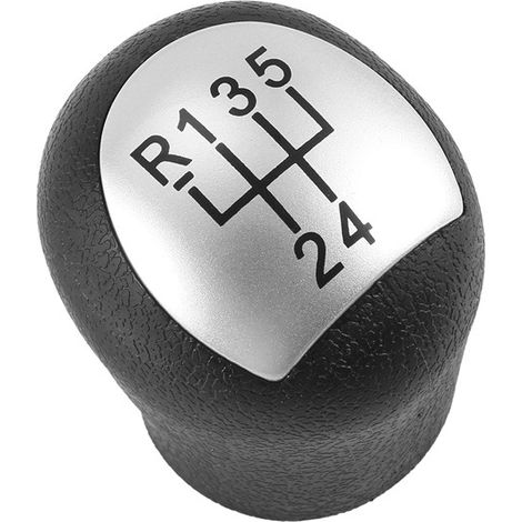 Pommeau de levier de vitesses compatible avec Renault Clio II, Kangoo II et Twingo (1/4)