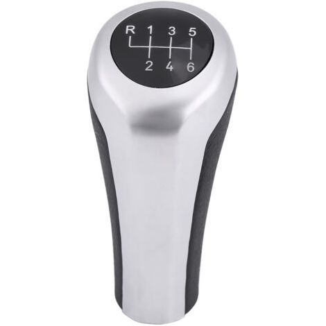 QORVA-Pommeau de levier de vitesse de voiture à 6 vitesses, pour BMW E39 E46 E53 E60 E63 E83 E90 E92