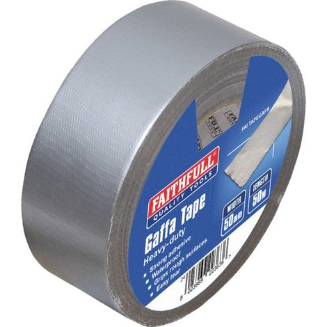 Rouleau de ruban adhésif Argent 50 mm x 50 m (1/5)