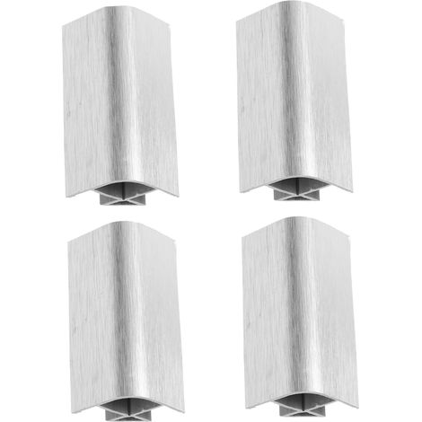 d angle de plinthe en 4 pi ces pour les coins d armoires (1/5)