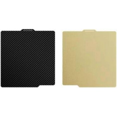 Placa de construcción PET de doble cara para impresión 3D, placa lisa tipo sábana para bambú X1 P1P X1C()