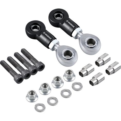 Stabilisator-Kit, aus Billet-Aluminium, präzise konstruiert, schwarz (1/2)