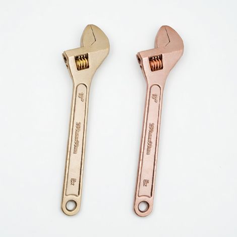 Chiave inglese antiscintilla 10 pollici/250 mm bronzo al berillio