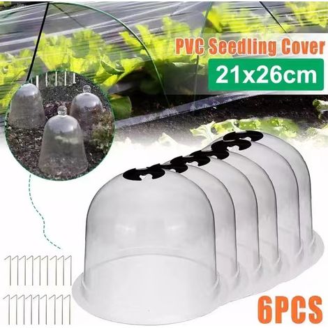 Tunnel de Forçage pour Serre - Bâche de Protection Plants et Semis - Aération Contrôlée (1/3)