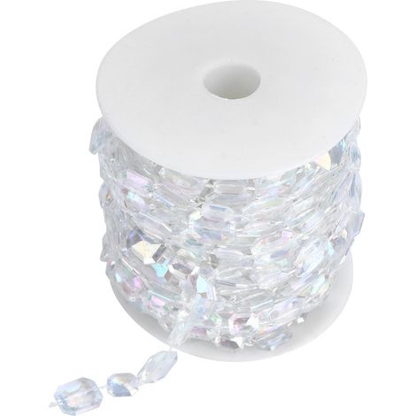 Guirlande de Perles Iridescentes 10m pour Décoration de Mariage et Fêtes (1/5)