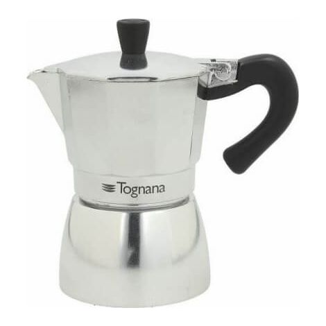Cafetière miroir 2 tasses Tognana - Café napolitain Moka 3012 (1/2)