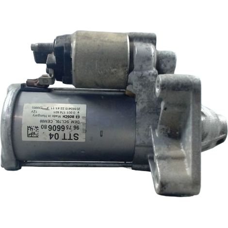 [PRODUIT D'OCCASION] Demarreur CITROEN C3 2009- ♻️ Ref Oe. 9675660680 - Garantie à vie (1/4)