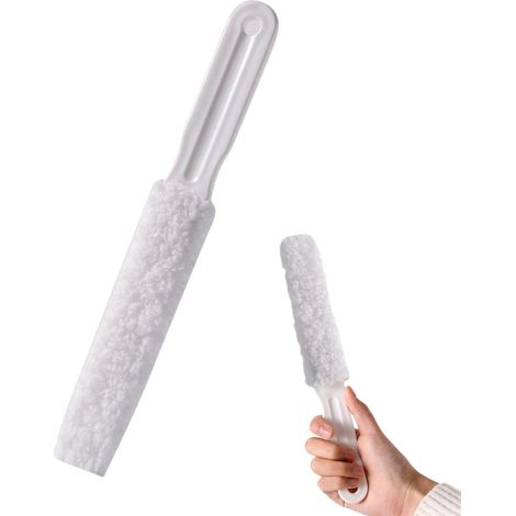 Lot de 2 Nettoyeurs de Crevasses Doux pour Voiture, Climatisation et Maison – Brosse Flexible pour Grilles d'Aération et Crevasses (1/5)