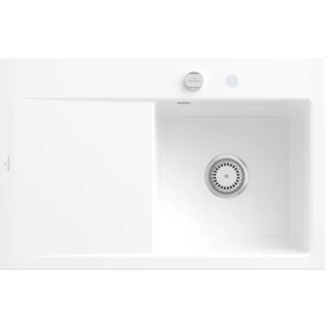 VB Einbauspüle Subway Style 45 334702 780x510mm re-eckig Weiß Alpin cplus (1/3)