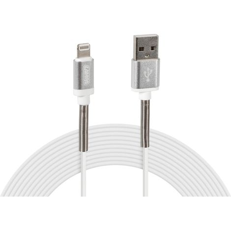 Cavo Usb Lightning - 200 cm - Bianco (1/5)