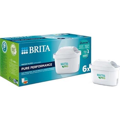 Brita - Filtros de agua Maxtra Pro Pure Performance, 6 unidades 1051761