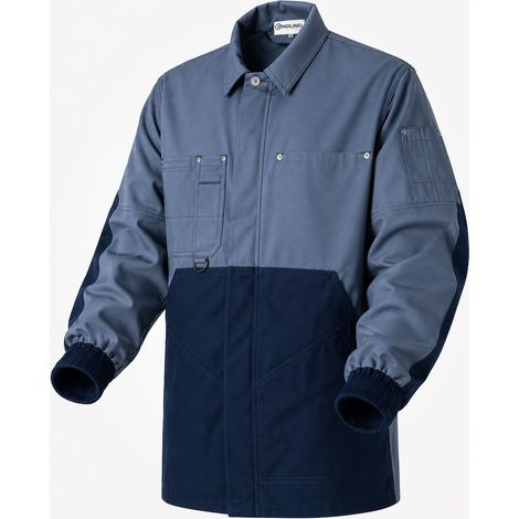 Veste Dynamum bleu acuer/bleu marine T2 - MOLINEL - 13792351172