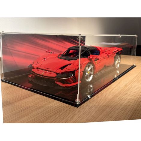 Vitrina LEGO TECHNIC Ferrari Daytona 42143 (1/5)