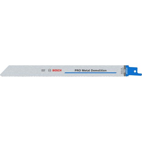 Bosch PRO Metal Demolition S1125VF Blatt 1,25 x 19 x 225 mm 2-tlg. - 2608659001 (1/4)