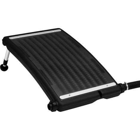 INLIFE Panneau de chauffage solaire de piscine incurvé 72,5x46 cm (1/5)