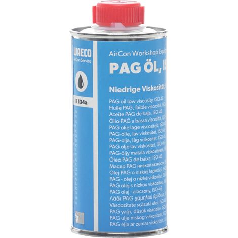 Olio per compressori di condizionatori d'aria PAG ISO 46 a bassa viscosità, lattina da 250 ml