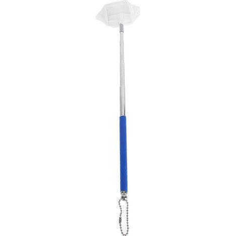 Épuisette télescopique en nylon et acier inoxydable, idéale pour la pêche aux poissons et aux crevettes, les aquariums et les équipements pour aquariums. (1/5)