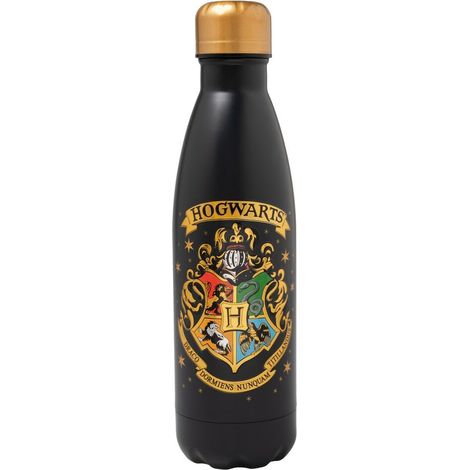 Botella acero inoxidable Hogwarts Harry Potter 500ml
