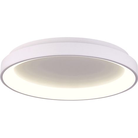Italux Vico Plafonnier semi-encastré LED 78 cm, blanc 3000/4000 K (1/2)