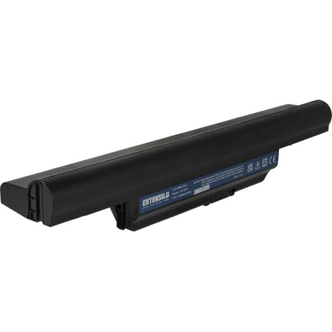 vhbw Akku kompatibel mit Acer TimelineX 4820, 3820 5820, 3820T, 3820T-5190, 3820TG, 4820T, 4820TG, 5820T, 3820 Notebook (6600 mAh, 11,1 V, Li-Ion) (1/5)