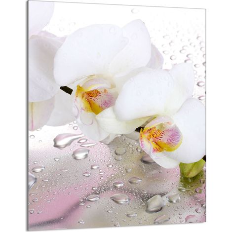 TABLA DE CORTAR DE VIDRIO 40x52 Orquídea (1/5)