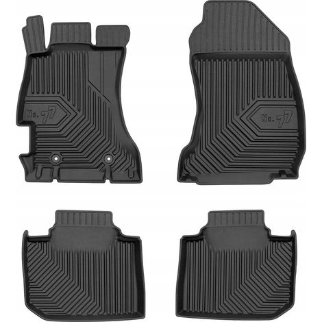 SUBARU Levorg 2014-2020 TAPPETINI, ZERBINI PER PORTE, ZERBINI IN GOMMA PER PORTE, VASSOI 77 (1/5)