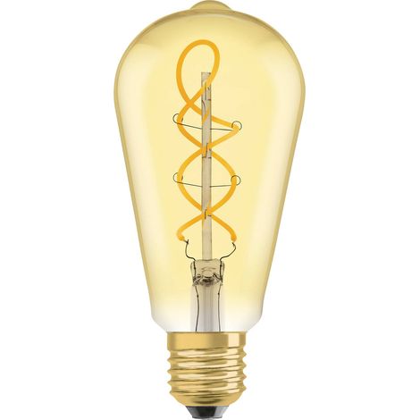 Ampoule LED OSRAM Vintage 1906® Classic Edison, 4W, 300lm (1/3)