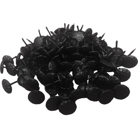 ALVEOLE - Clous tapissier ø 12 mm Coloris - CA Noir